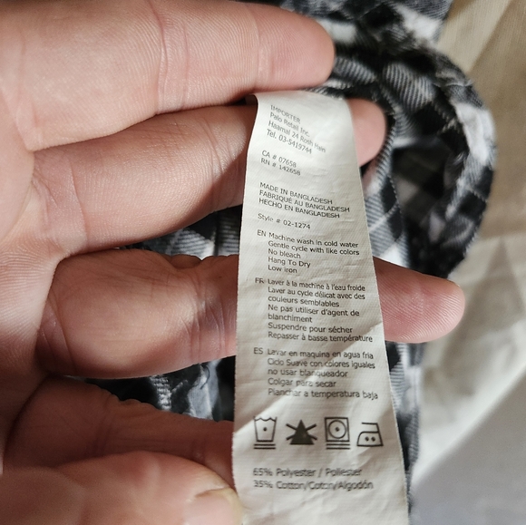 EUC Streetwear Society Button Down Shirt - Picture 5 of 6